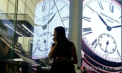 瑞士手表出口量連續九月下滑，香港市場暴跌38%成主要拖累