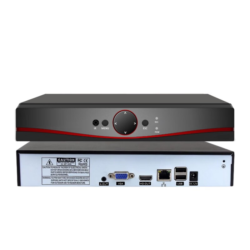 奇律4K網絡數字高清硬盤錄像機 雄邁監控眼Pro主機XMeye遠程1016路NVR詳解